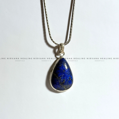 LAPIS LAZULI PENDANT (Communication, Truth, Ease Of Expression And Wisdom) image 2