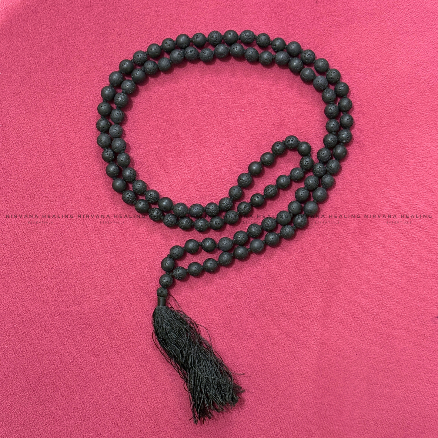 BLACK LAVA MALA (Grounding, Stabilizing, Rebirth And Courage) image 2