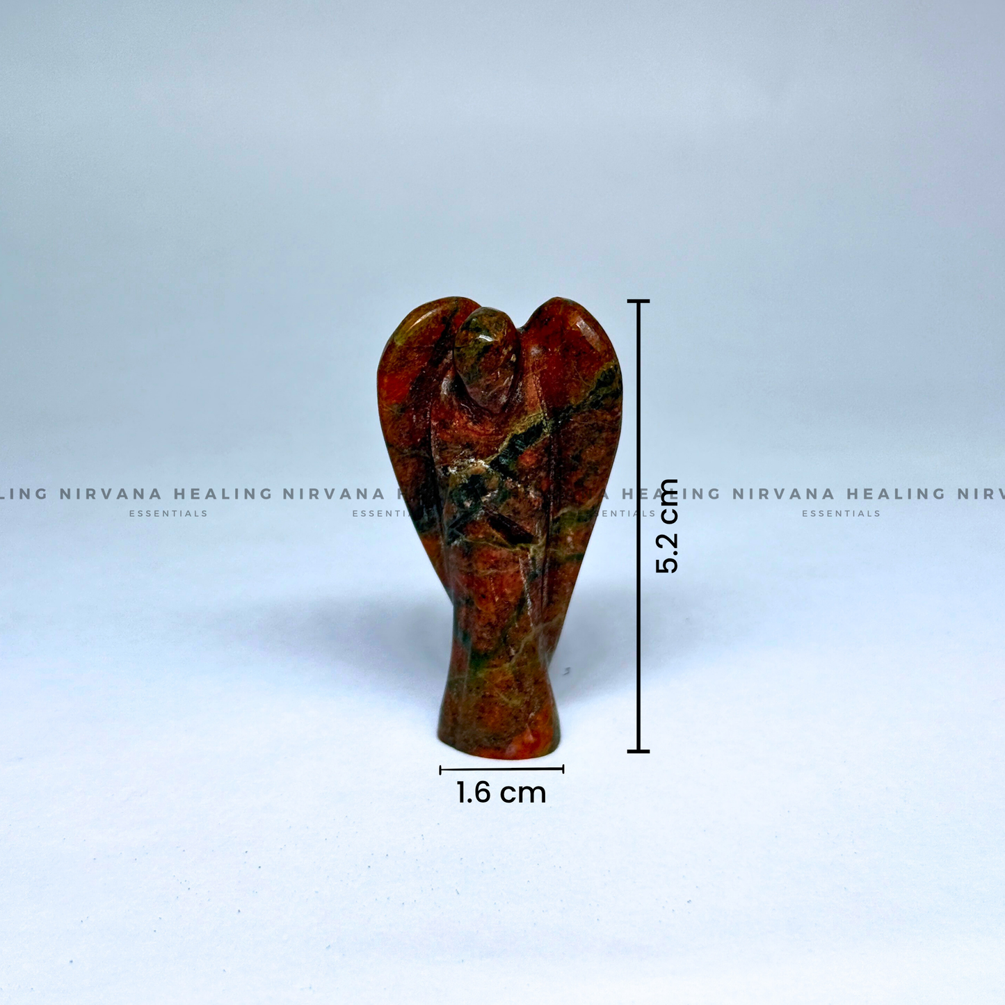 UNAKITE ANGEL (Emotional Healing, Heart Awakening, Inner Peace) .  image 3