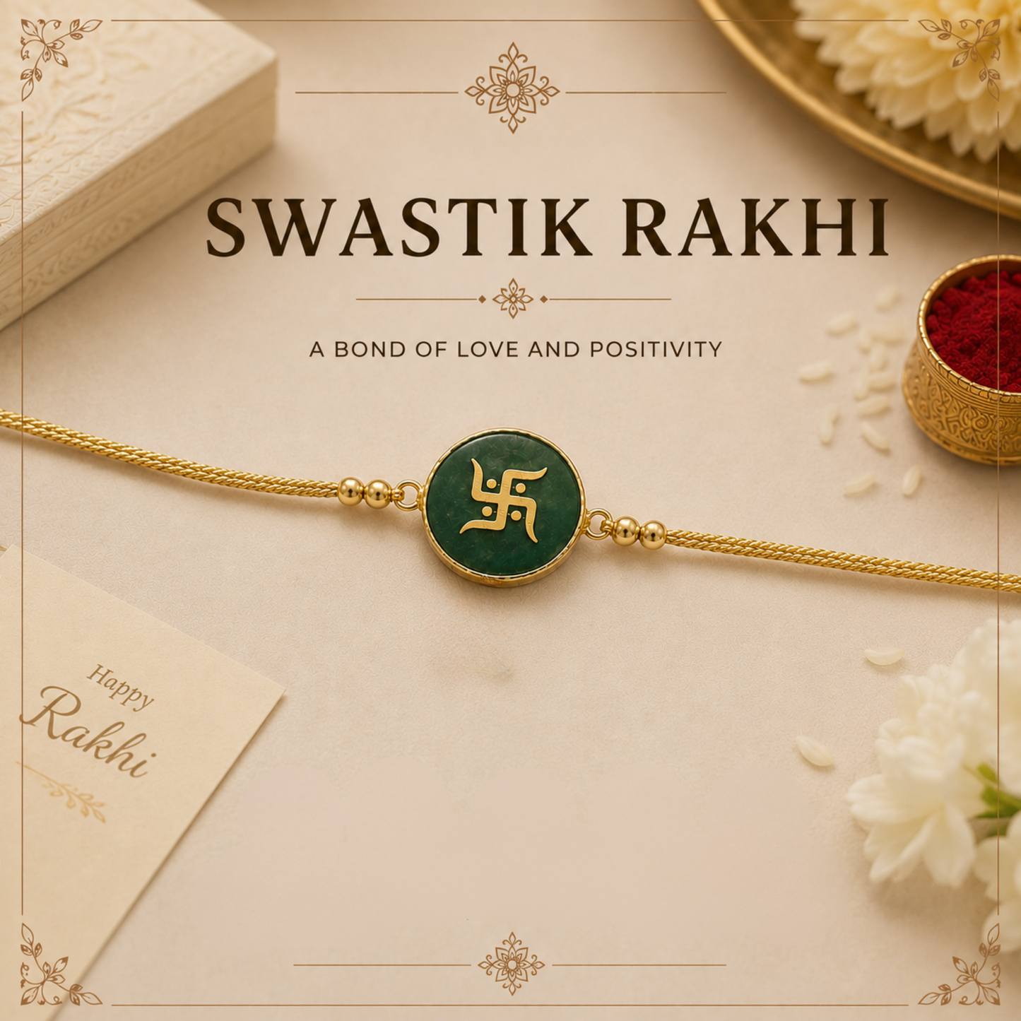 Swastik Rakhi