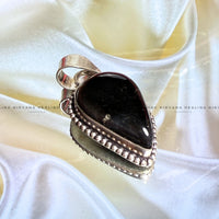 Black Tourmaline Pendent