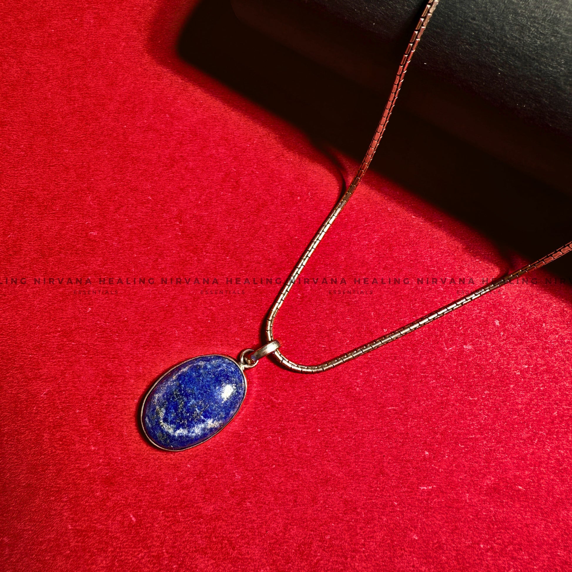 SODALITE OVAL PENDANT (Sodalite Creativity, Expression, Logic And Communication) image 4