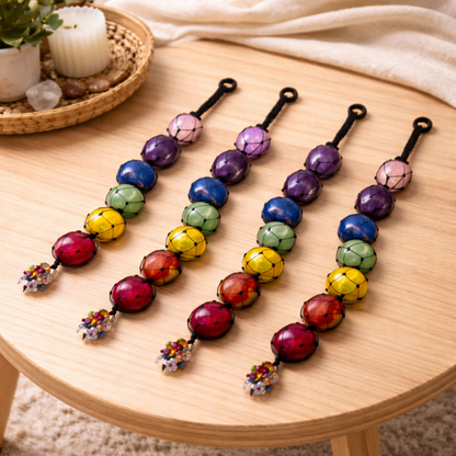 7 CHAKRA HANGING - Balance, Energy Alignment & Positivity image 3
