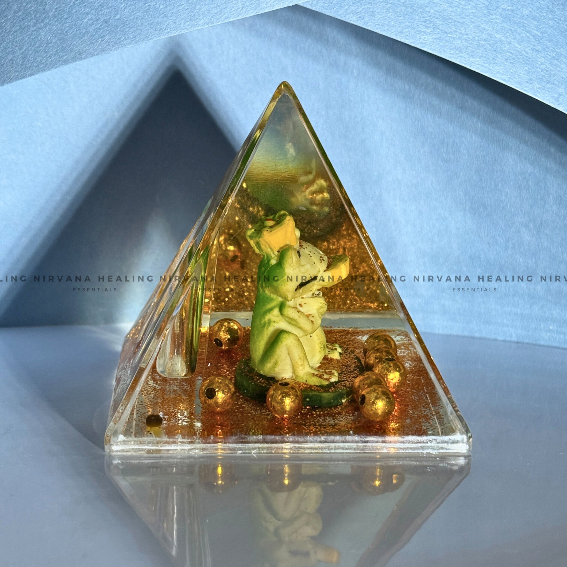 FROG PYRAMID (Symbol of Wealth & Good Luck) image 4