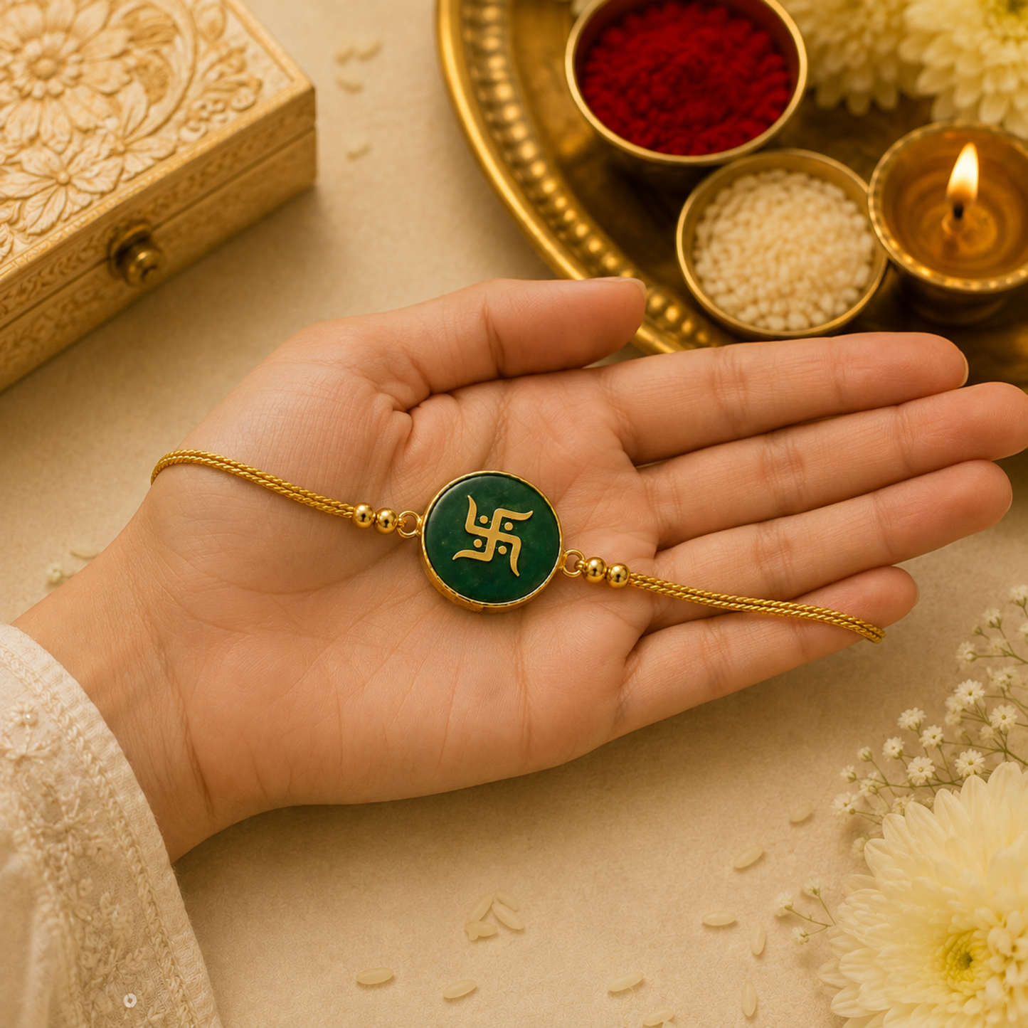 Swastik Rakhi