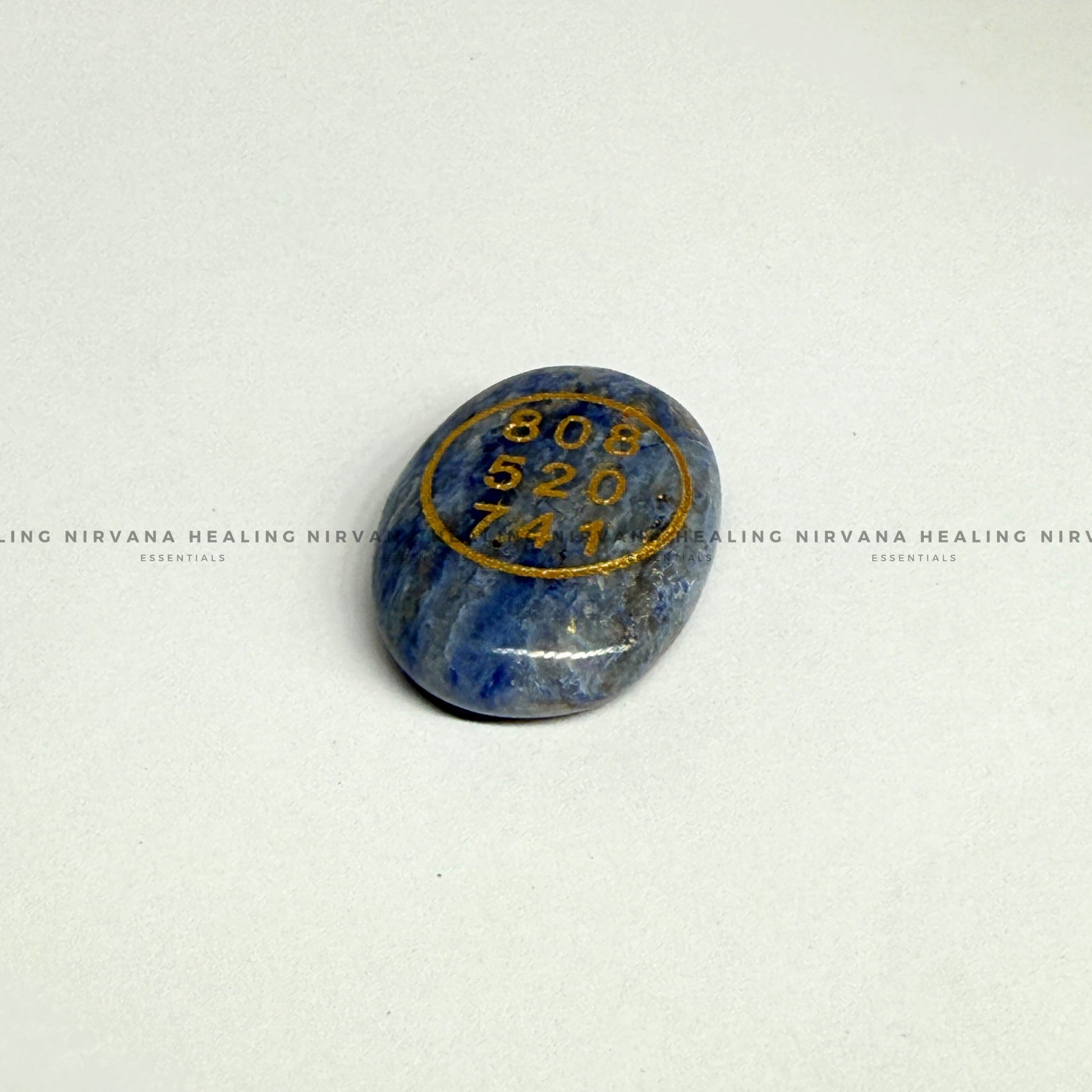 SODALITE ABUNDANCE ZIBU COIN (Sodalite Creativity, Expression, Logic And Communication) image 2