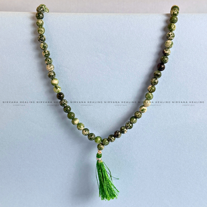 TREE AGATE MALA (Abundance, Nature Connection And Inner Peace) image 3