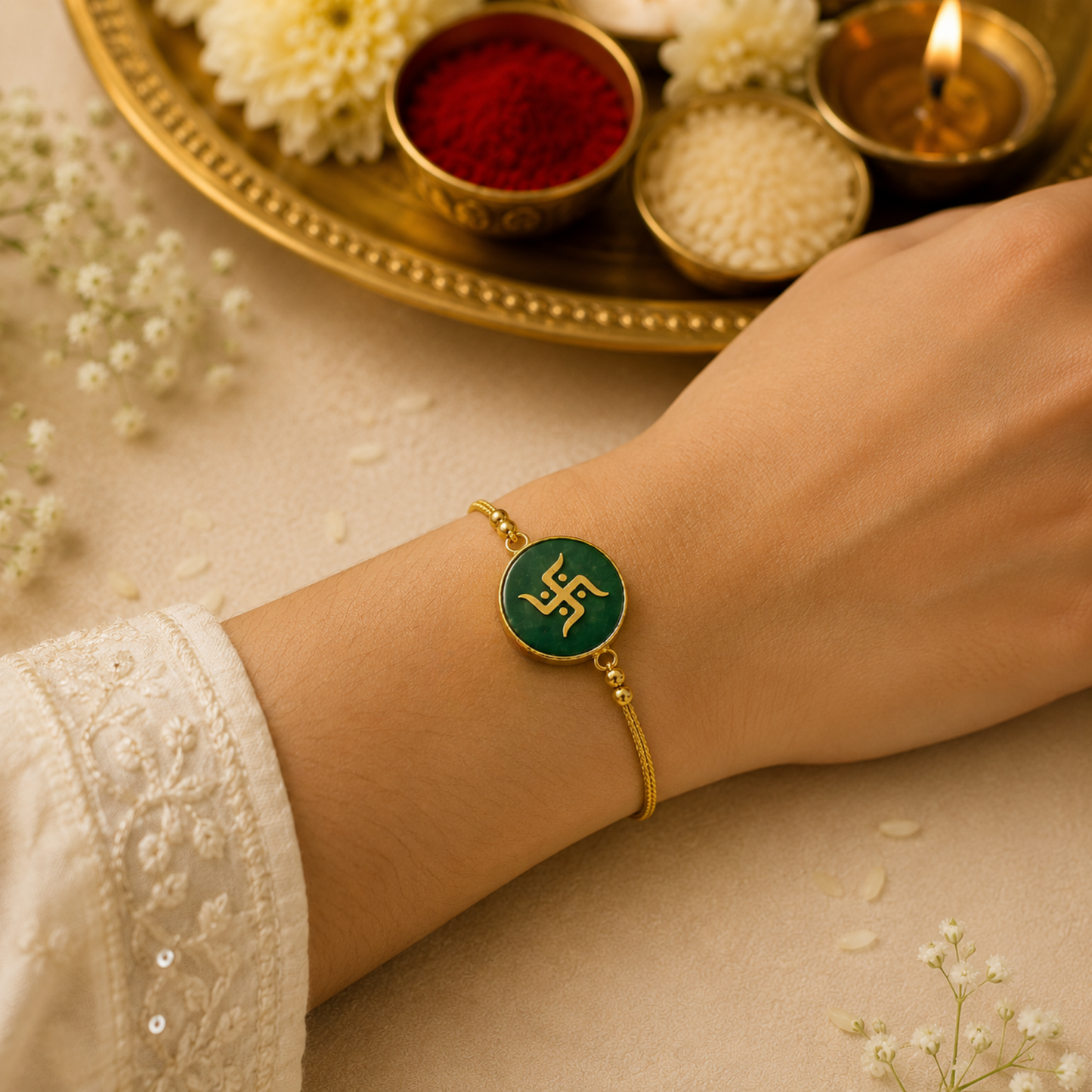 Swastik Rakhi