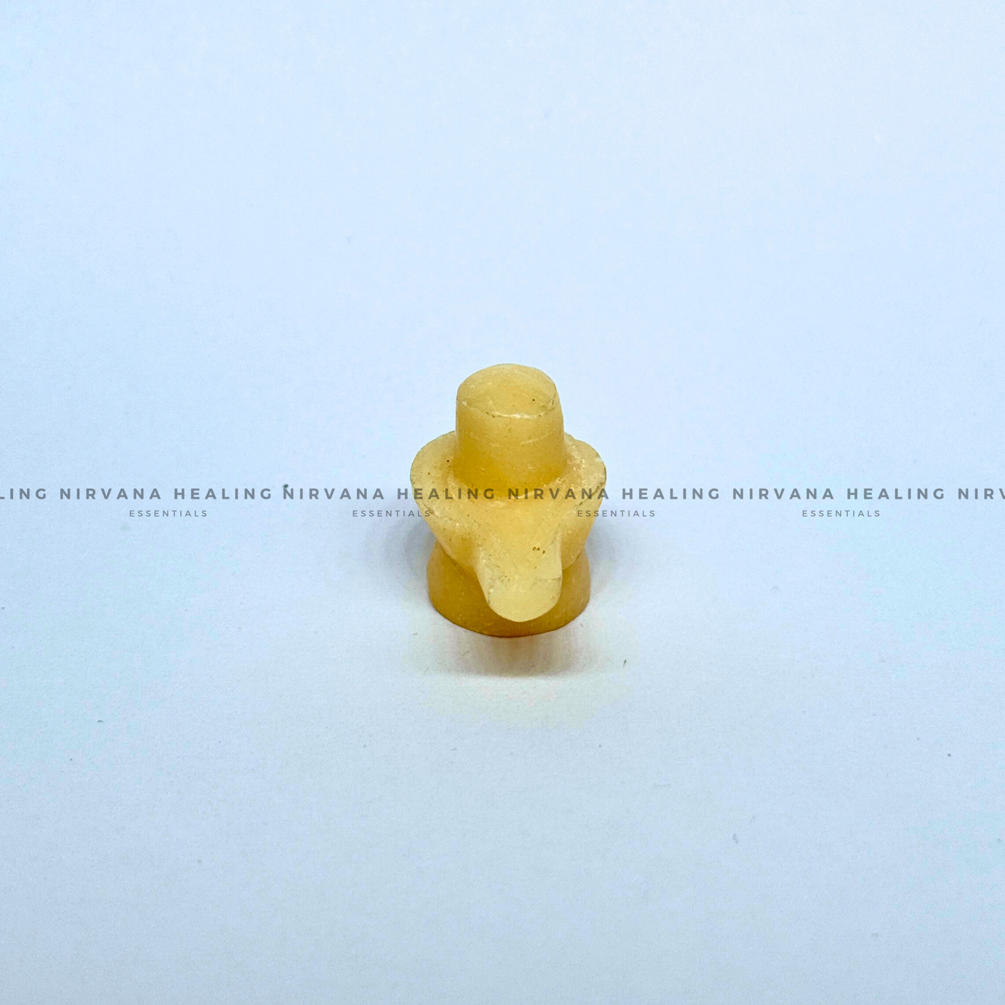 YELLOW AVENTURINE SHIVLING (1 Inch) (Joy, Leadership And Empowerment) image 3