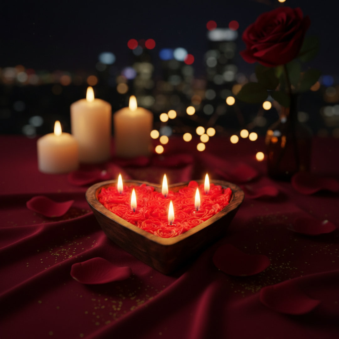 HEARTFELT GLOW ROMANCE (Warmth Comfort And Connection) image 3