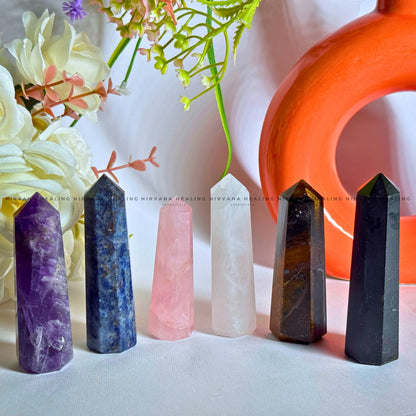BLACK TOURMALINE TOWER (Protection, Grounding, Shielding And Growth) image 4