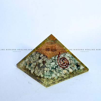 TREE AGATE PYRAMID (Abundance, Nature Connection And Inner Peace) image 3