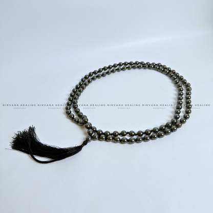 PYRITE MALA (Money Magnet, Prosperity, Success, Fame, Abundance) image 4