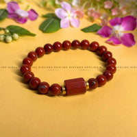 Red Jasper with Tumble Bracelet