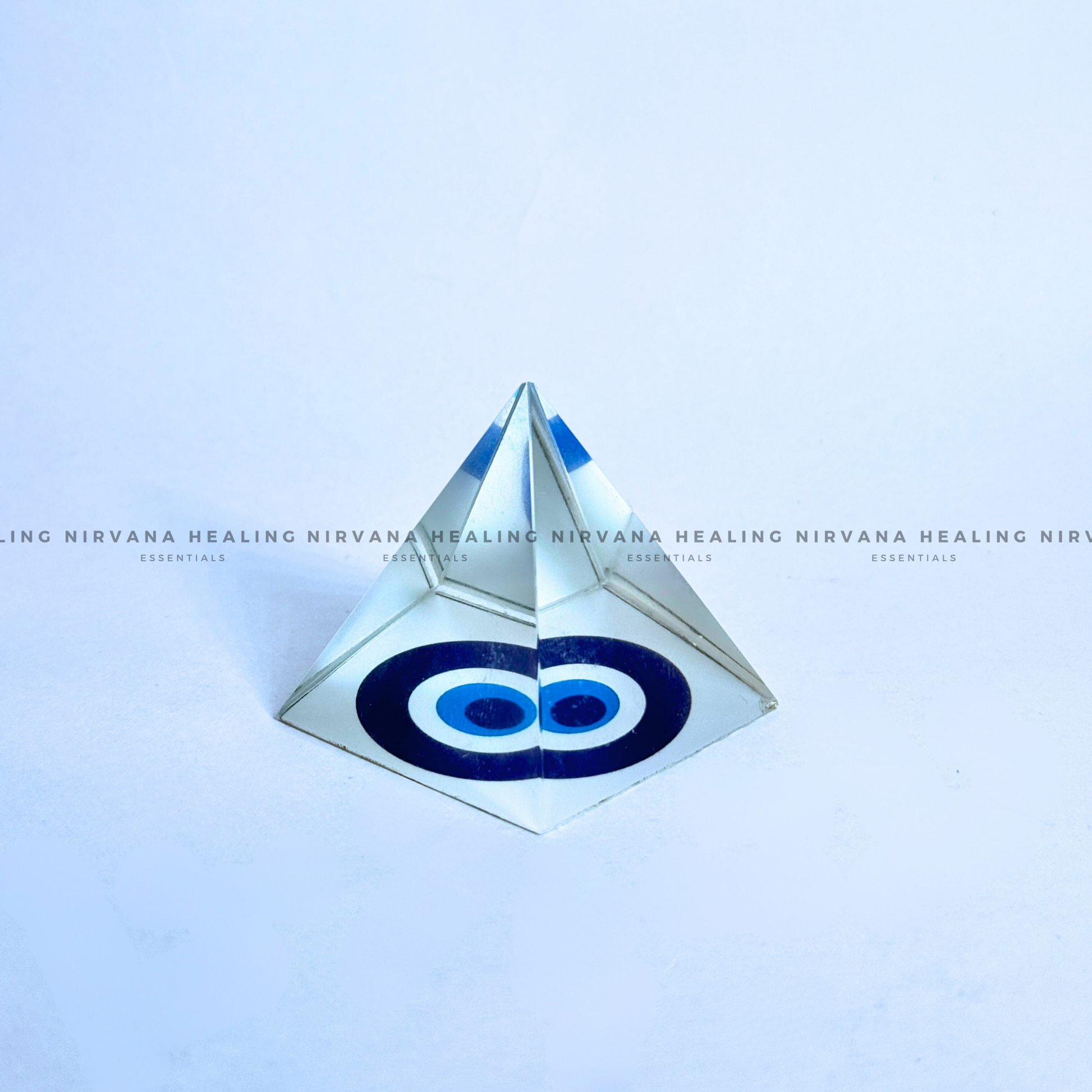 EVIL EYE PYRAMID (Calm, Protection And Spiritual Balance) image 3