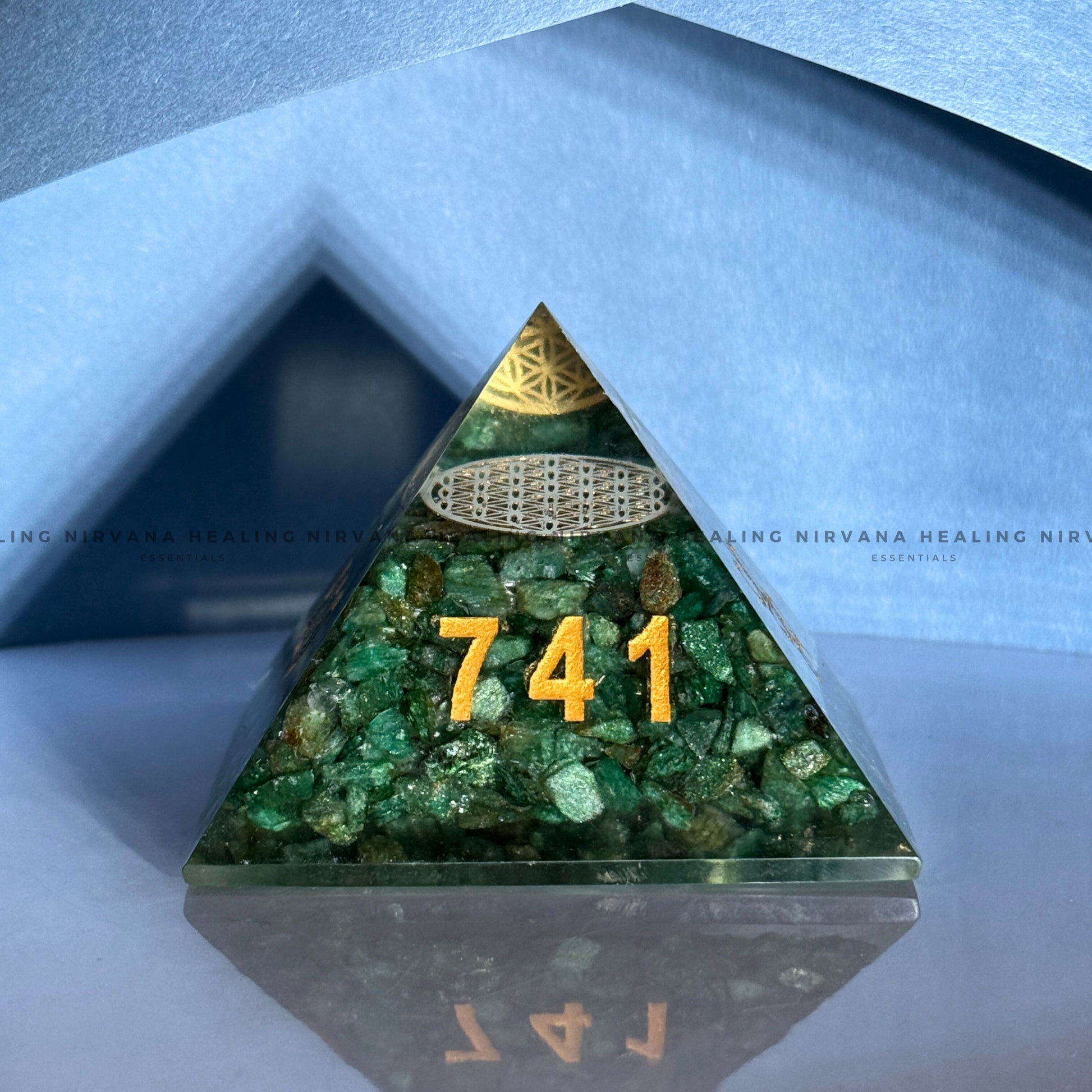 ZIBU SYMBOLS PYRAMID (Divine Healing & Angelic Guidance) image 2