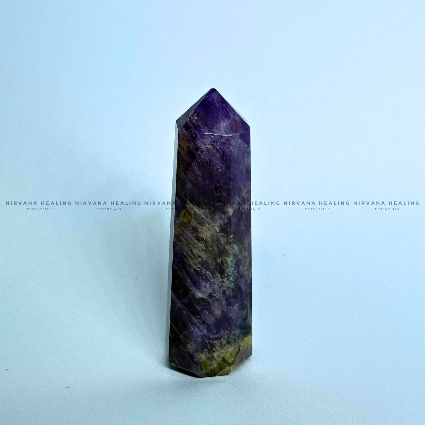 AMETHYST TOWER (Meditation, Stress Reduction, Intuition and Manifestation) image 4