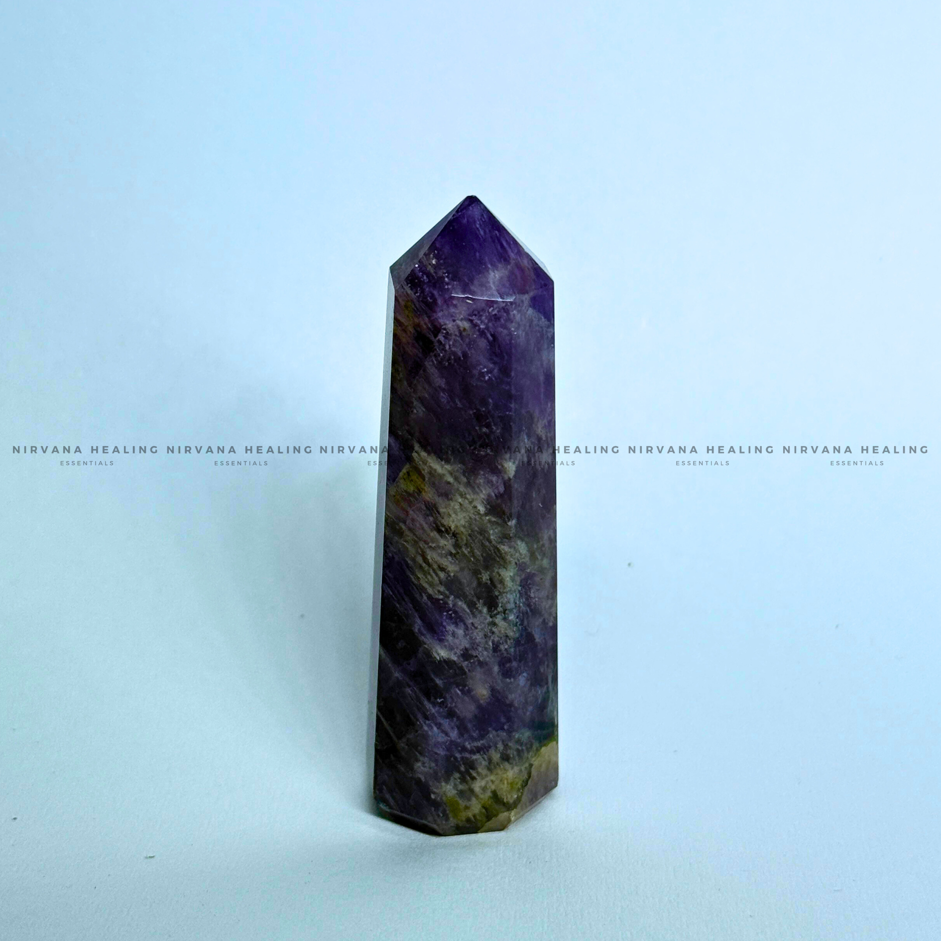 AMETHYST TOWER (Meditation, Stress Reduction, Intuition and Manifestation) image 4