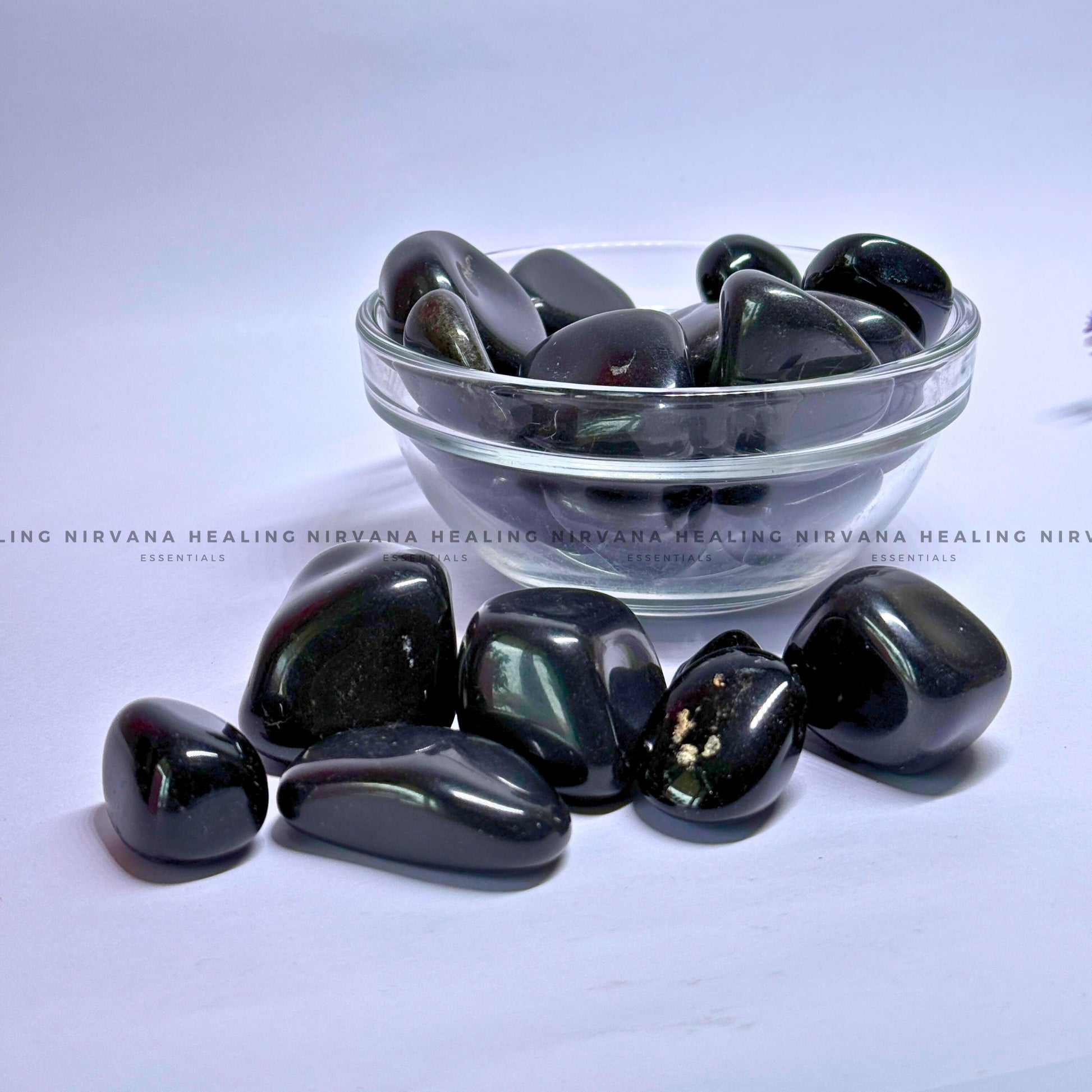BLACK TOURMALINE TUMBLE STONES (Protection, Grounding, Shielding And Growth) image 2