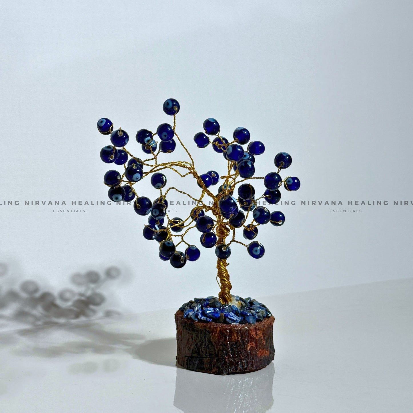 EVIL EYE CRYSTAL TREE Approx 200 Beads (Calm, Protection A Spiritual Balance) image 2