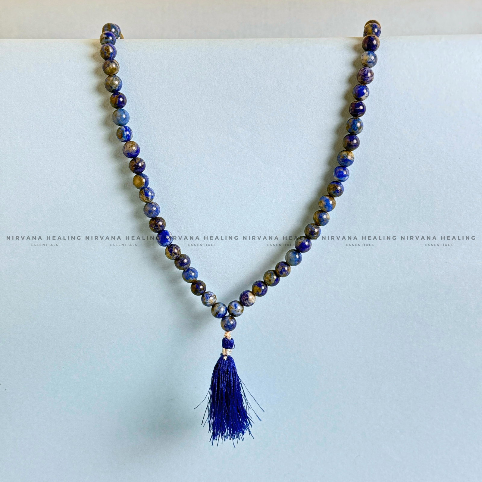 LAPIS LAZULI MALA (Communication, Truth, Ease Of Expression And Wisdom) image 3