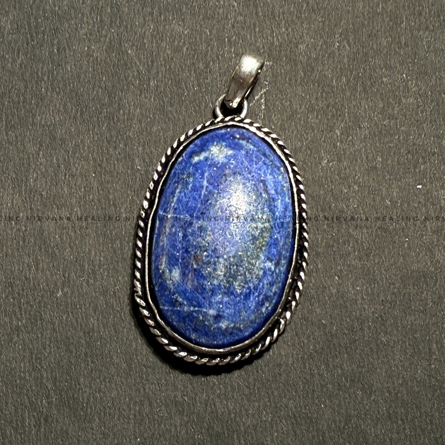 LABRADORITE OVAL PENDANT (Intuition, Inner Power And Transformation). image 6