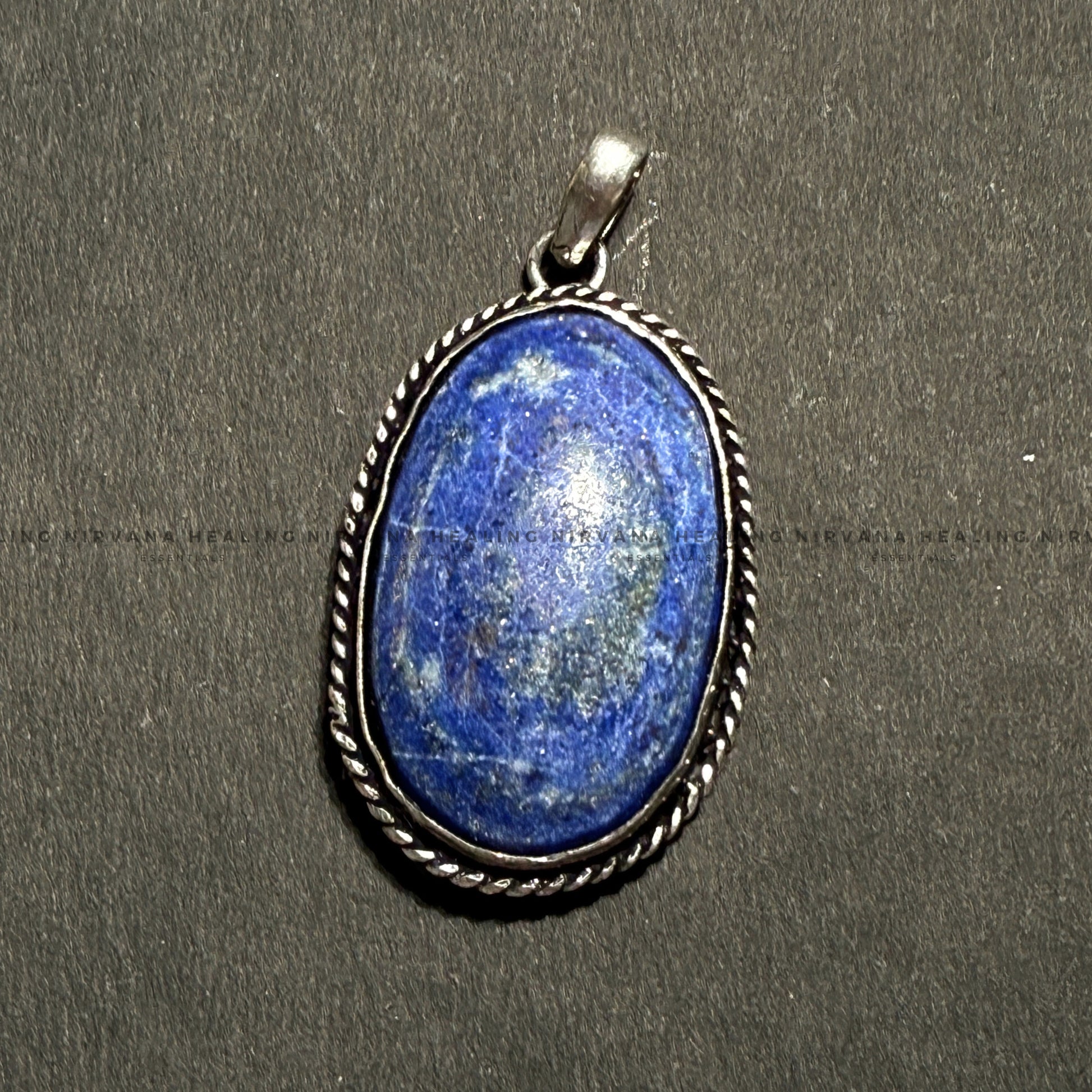 LABRADORITE OVAL PENDANT (Intuition, Inner Power And Transformation). image 6