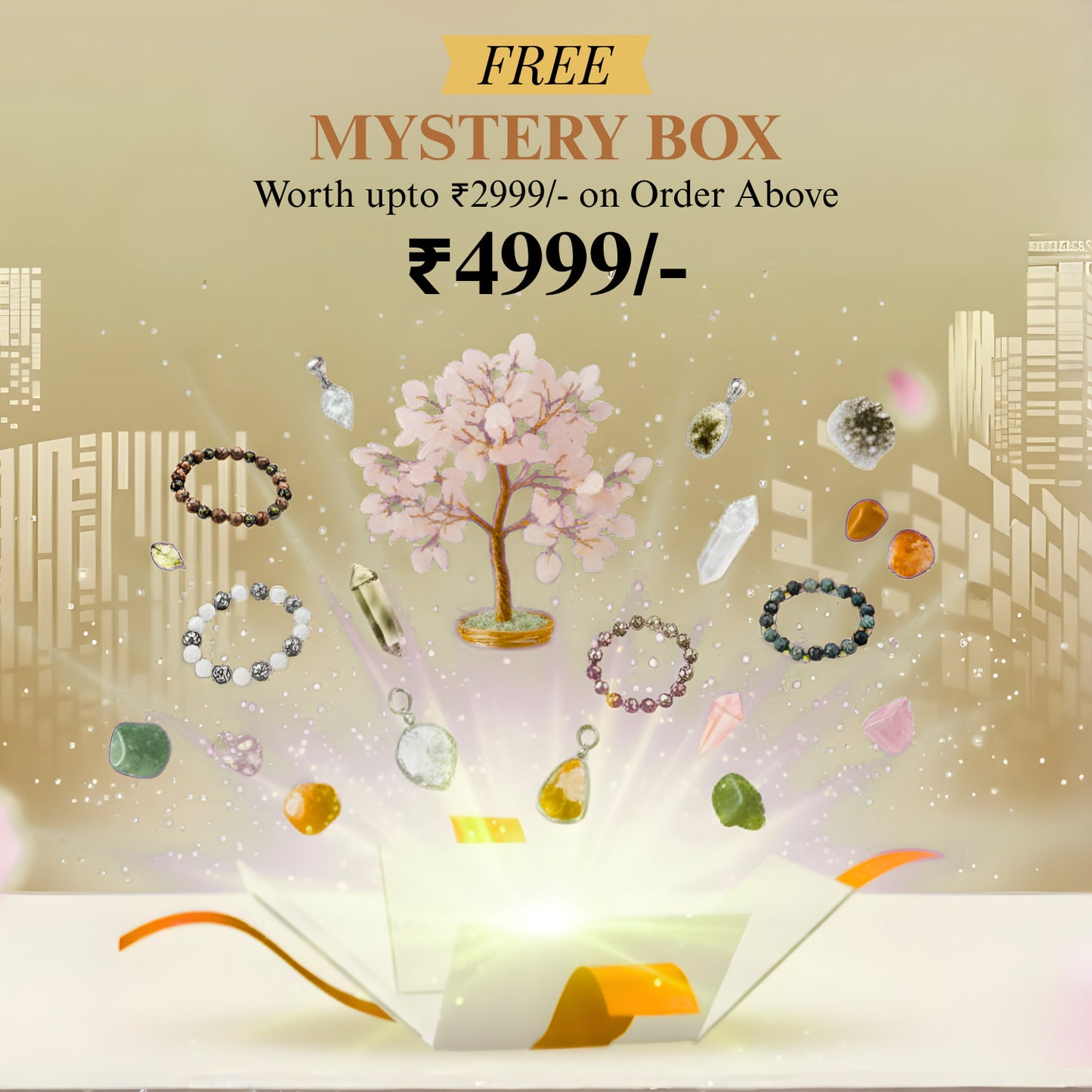 Free Nirvana Healing Essentials Big Mystery Box image 0