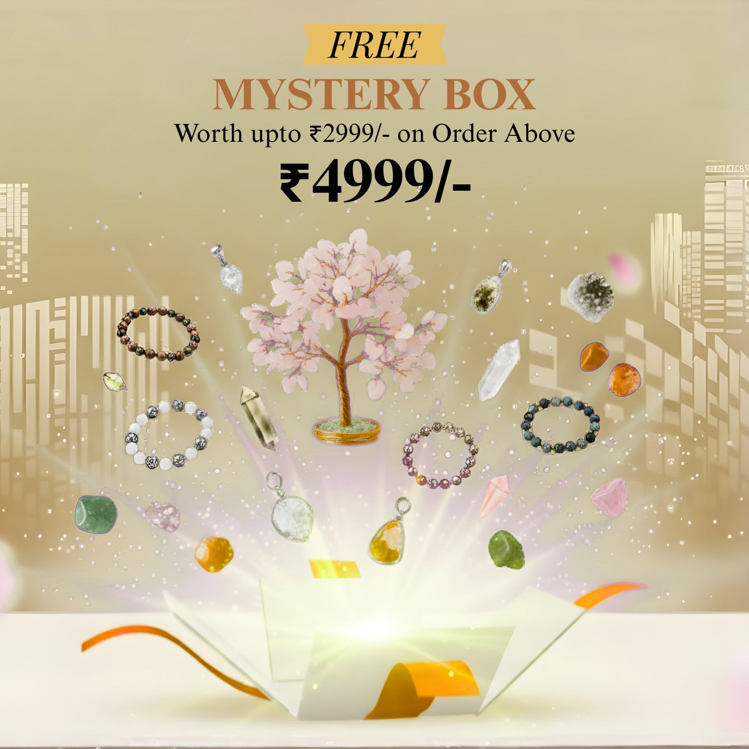 Free Nirvana Healing Essentials Big Mystery Box image 0