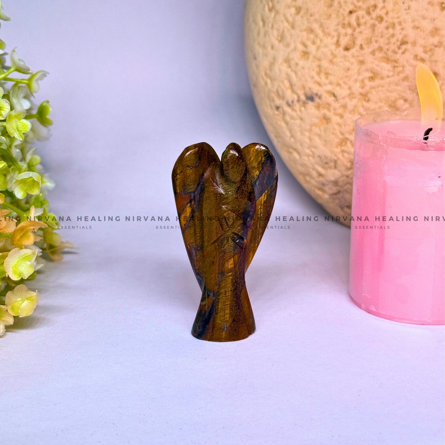 TIGER'S EYE ANGEL (Bold, Courage, Willpower And Strength) image 0