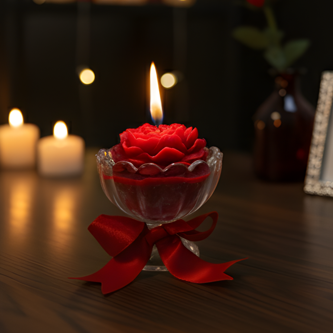 PETAL IN BLOOM — SIGNATURE FLORAL JAR CANDLE image 2