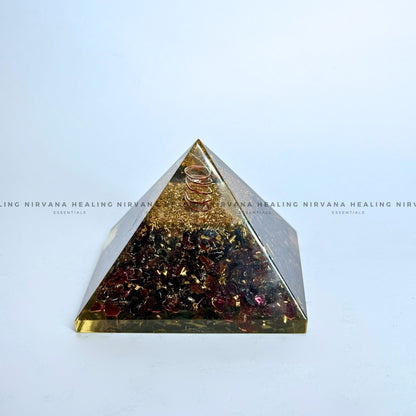 GARNET PYRAMID (Commitment, Passion, Grounding And Courage) image 1