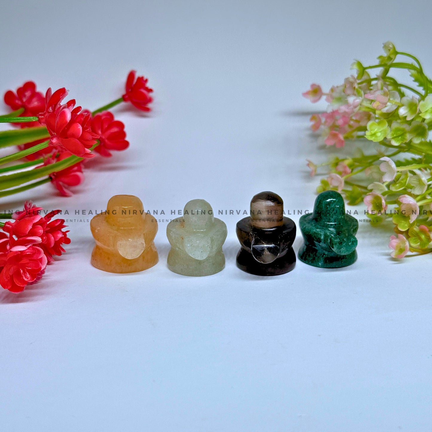 GREEN JADE SHIVLING (1 Inch) (Luck, Harmony, Peace And Abundance) image 8