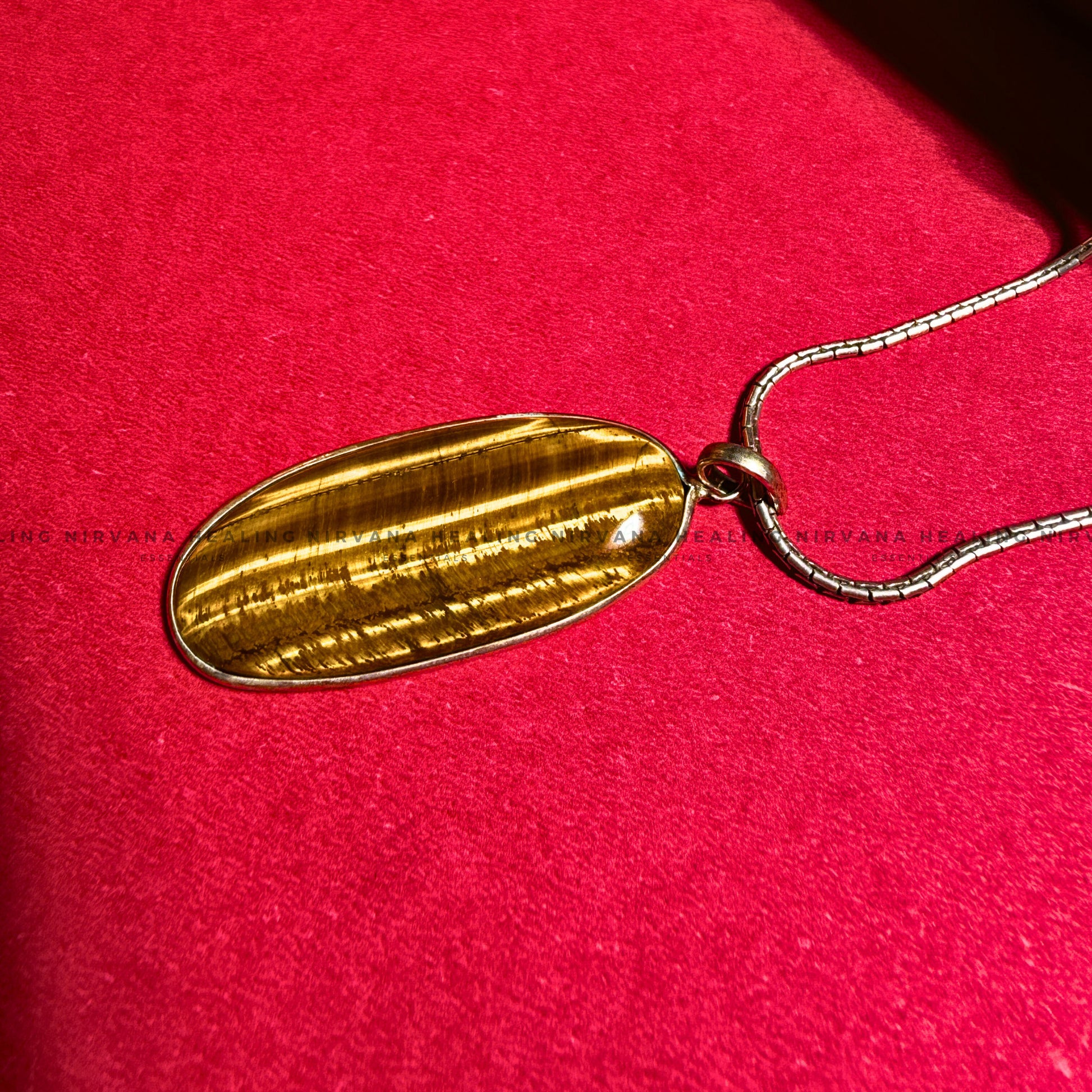 TIGER EYE CRYSTAL PENDANT (Bold, Courage, Willpower And Strength). image 5