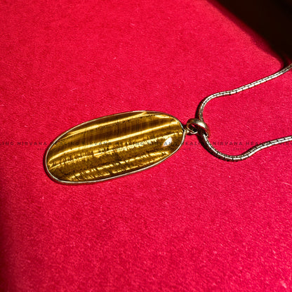 TIGER EYE CRYSTAL PENDANT (Bold, Courage, Willpower And Strength). image 5