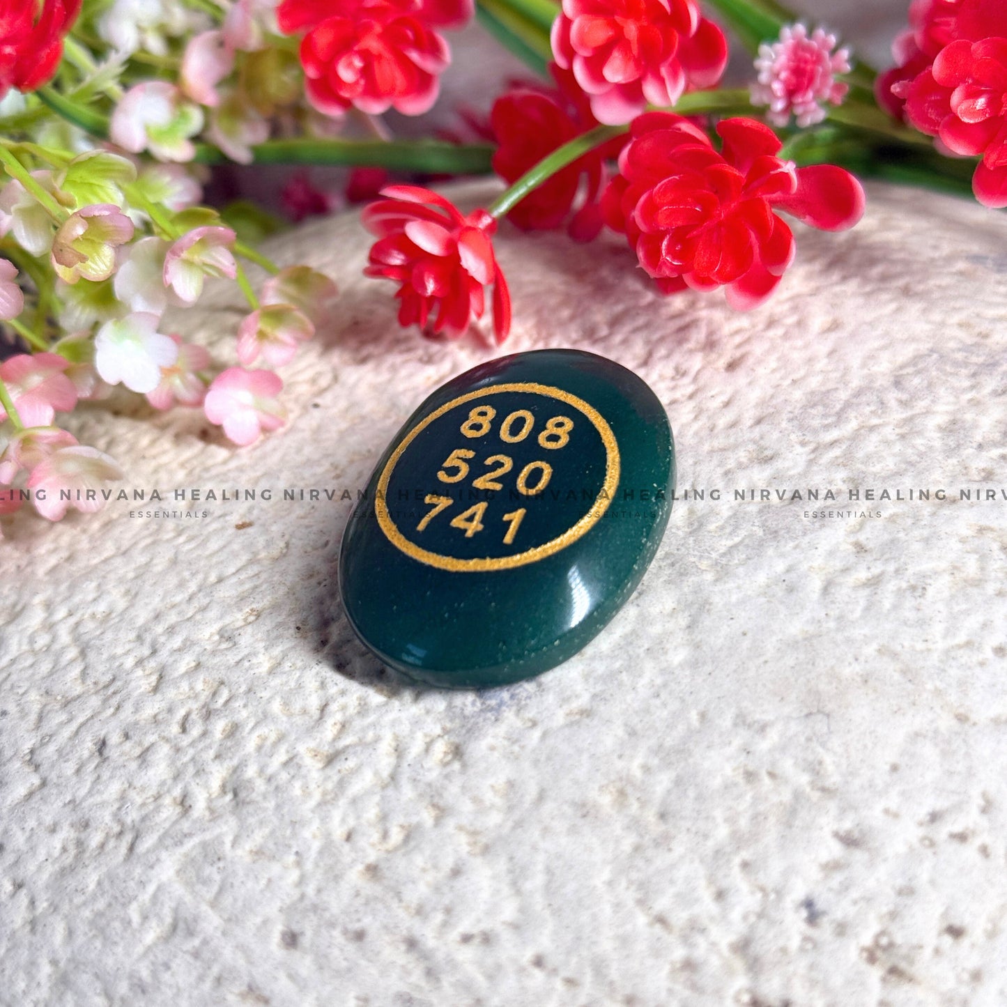 GREEN JADE ABUNDANCE ZIBU COIN (Attract Luck And Money) image 3