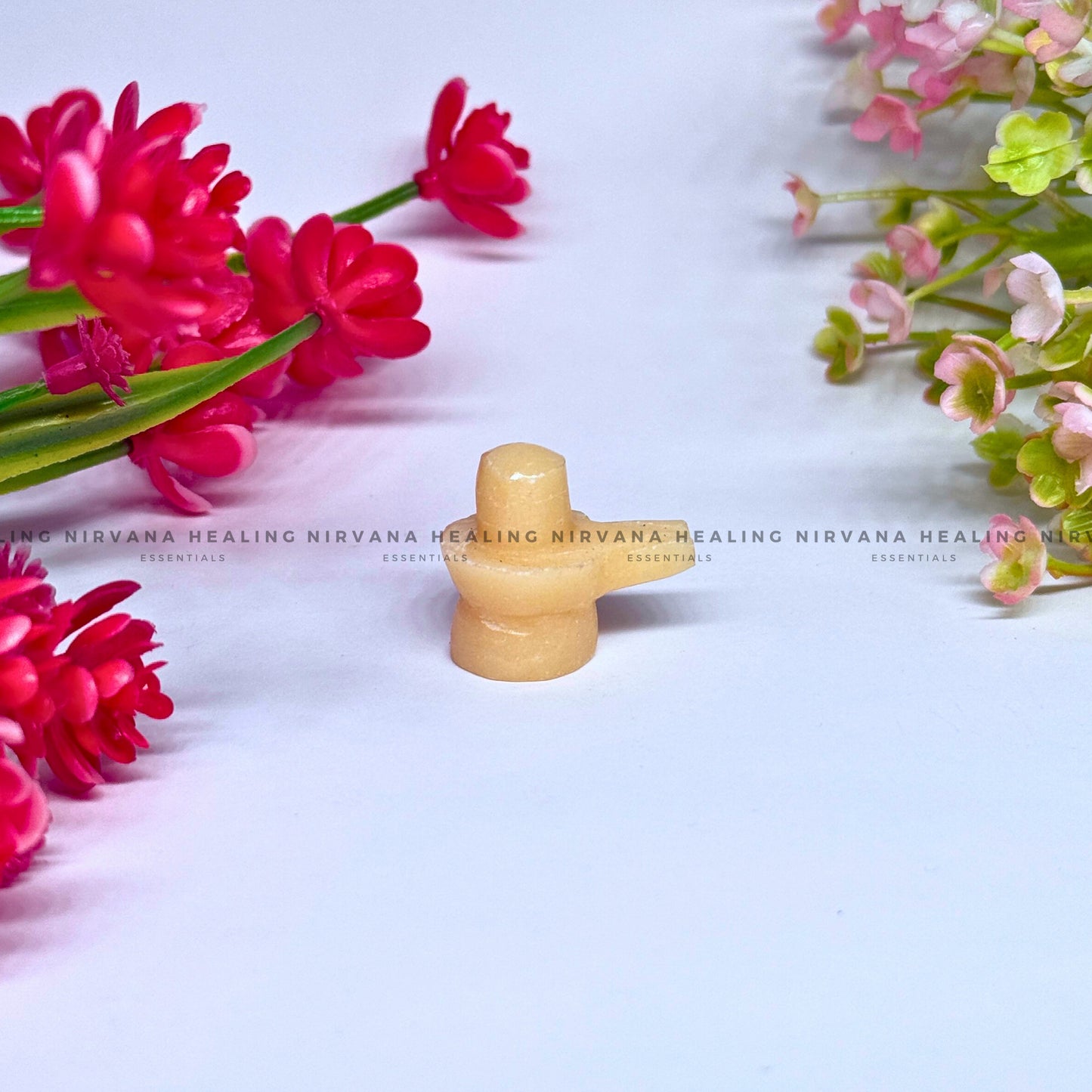 YELLOW AVENTURINE SHIVLING (1 Inch) (Joy, Leadership And Empowerment) image 1