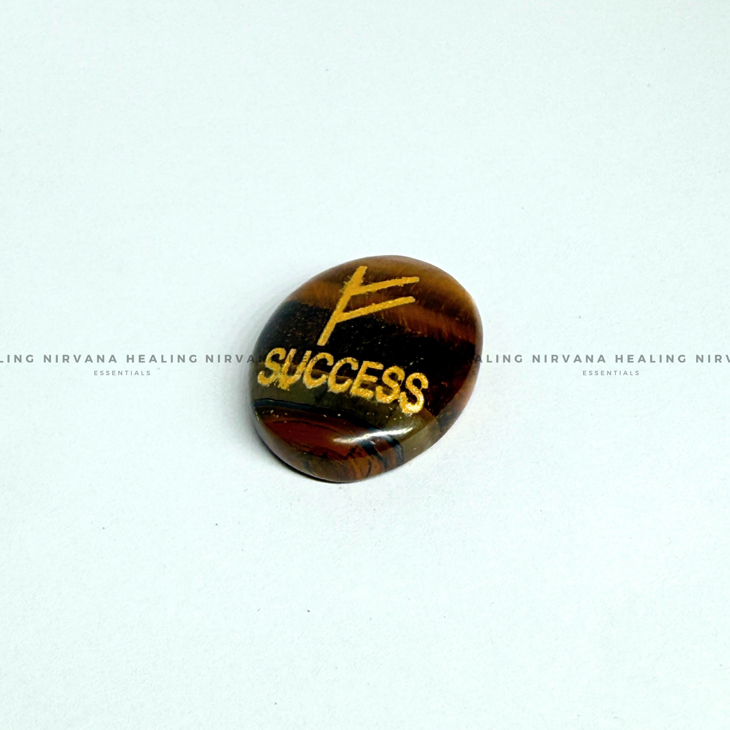 TIGERS EYE SUCCESS ZIBU COIN (Bold, Courage, Willpower And Strength). image 2