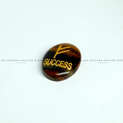TIGERS EYE SUCCESS ZIBU COIN (Bold, Courage, Willpower And Strength). image 2