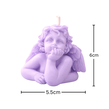 BLISSFUL ANGEL CANDLE (Made From Natural Beeswax) image 3