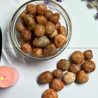 PIKASO JASPER TUMBLE STONES (Creativity, Grounding, Transformation, Expression) image 4