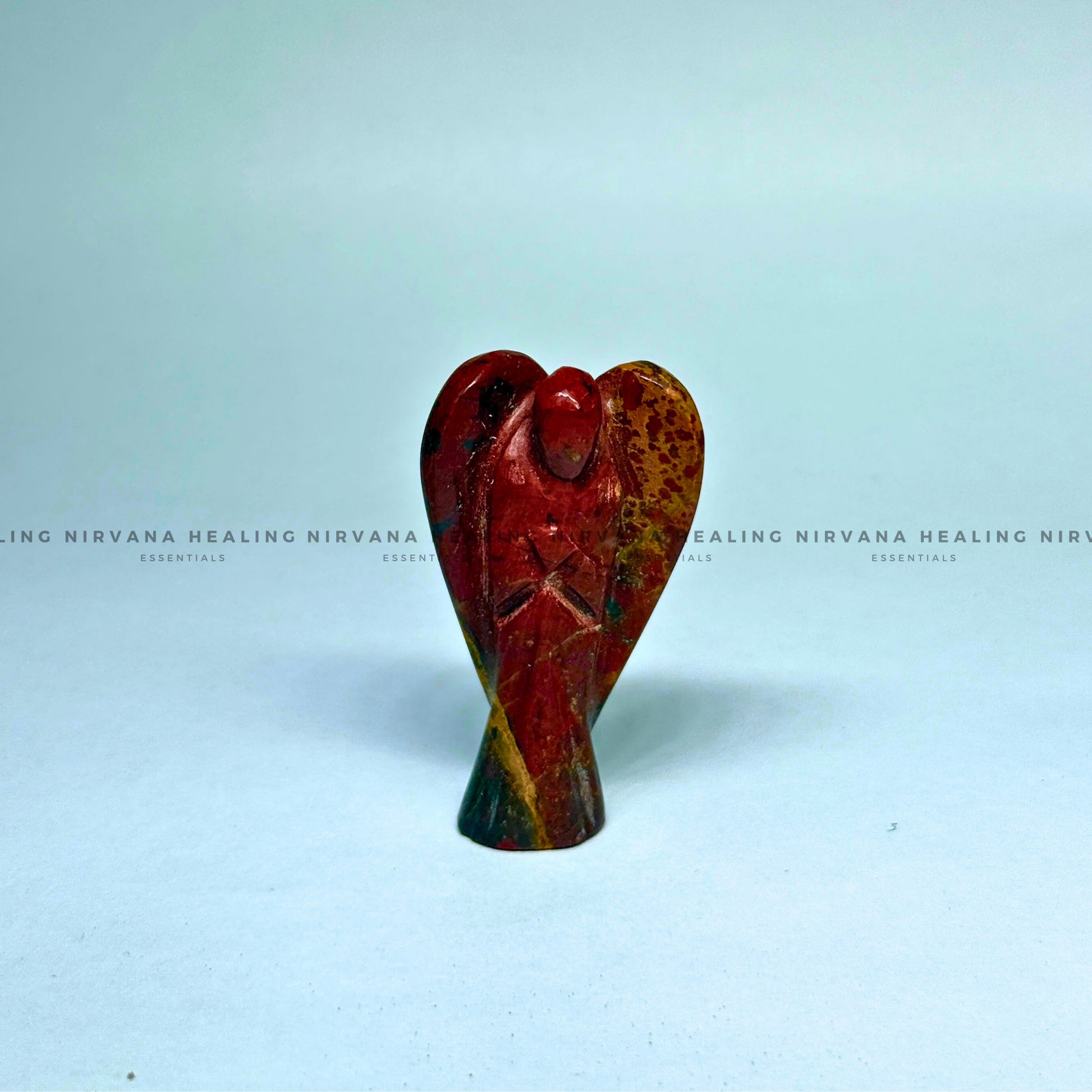 RED JASPER ANGEL (Immunity, Strength, Health and Pain Relief) image 3