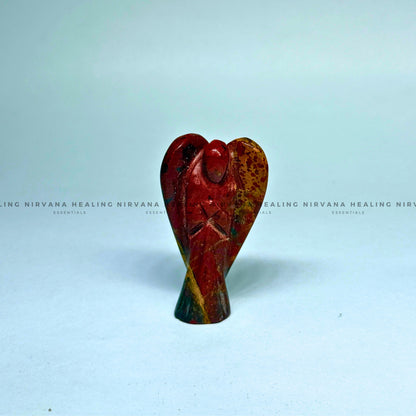 RED JASPER ANGEL (Immunity, Strength, Health and Pain Relief) image 3