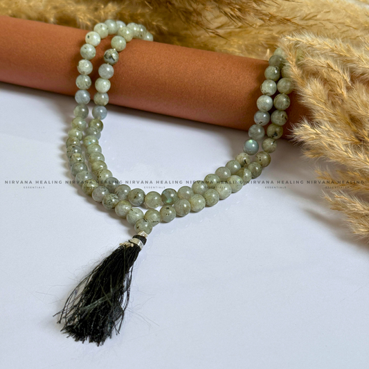 LABRADORITE MALA (Intuition, Inner Power And Transformation) image 1