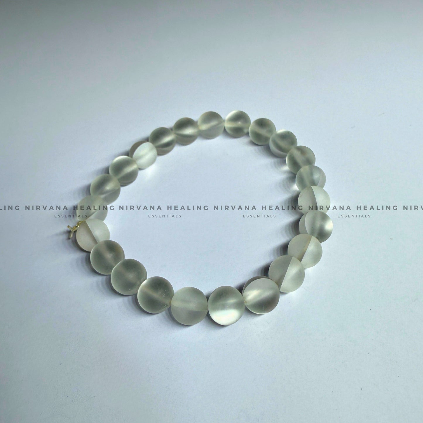 ANGEL AURA ROUND BEADED BRACELET (Divine Connection, Spiritual Awakening And Peace) image 2