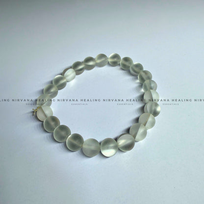 ANGEL AURA ROUND BEADED BRACELET (Divine Connection, Spiritual Awakening And Peace) image 2