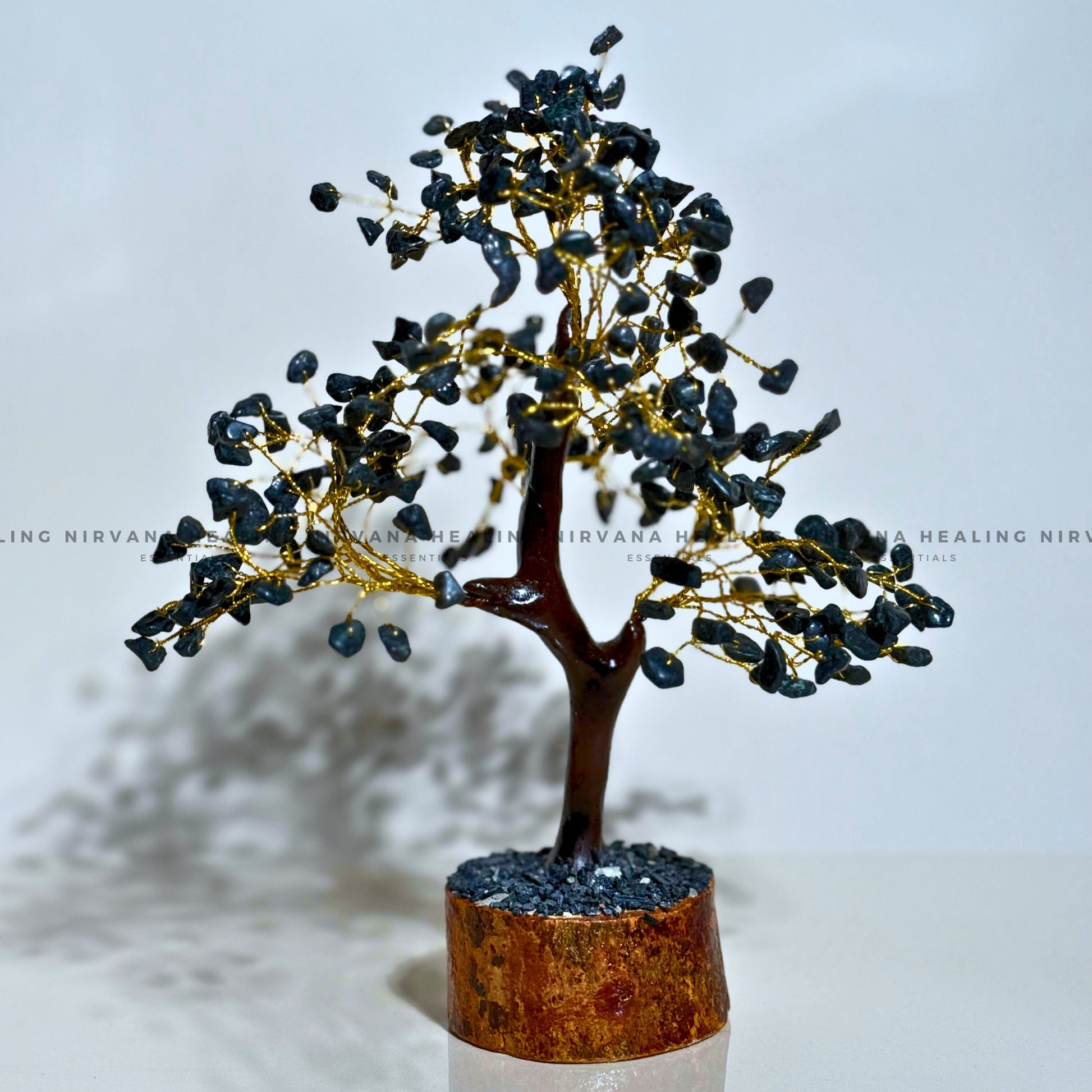 BLACK TOURMALINE TREE Approx 300 Beads (Protection, Grounding, Shielding And Growth) image 3