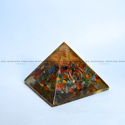 7 CHAKRAS  PYRAMID (Energy Alignment, Aura Cleansing And Spiritual Harmony) image 1