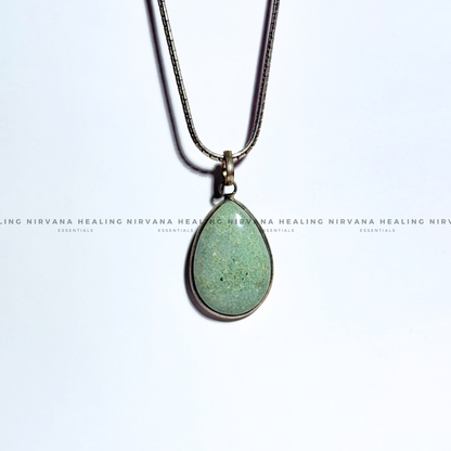 GREEN AVENTURINE CRYSTAL PENDANT (Luck, Money, Abundance, Career And Growth).  image 6