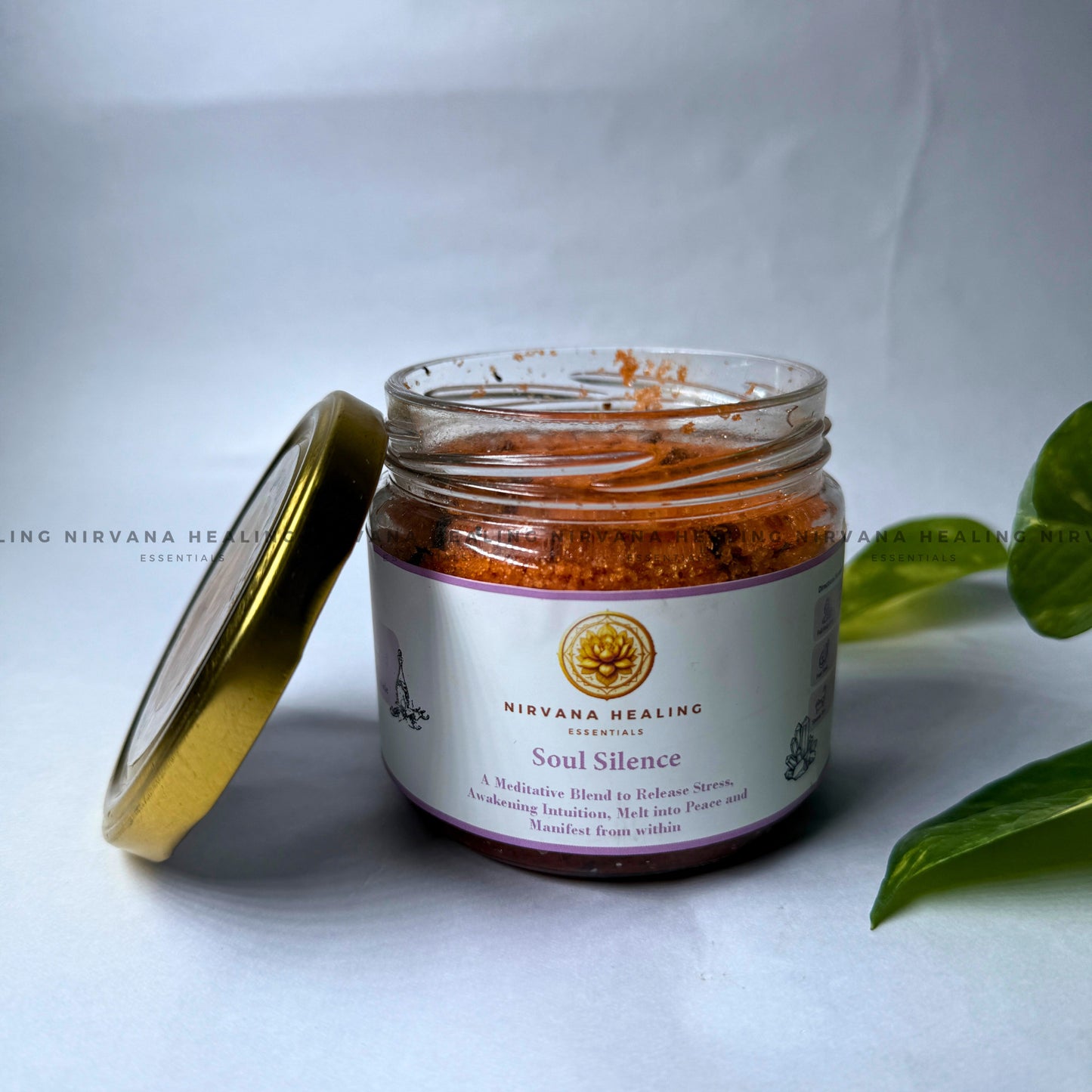 SOUL SILENCE - (Crystal-Infused Bath Salt) image 2